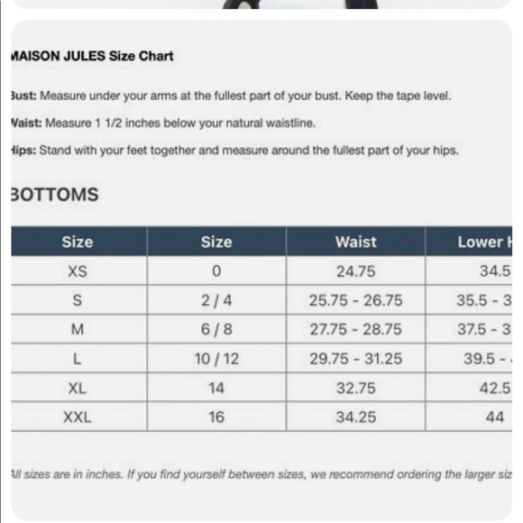 Maison Jules Ladybug Printed Wide Leg Jumpsuit - Picture 6 of 8